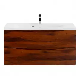Тумба под раковину BelBagno MARINO-1000-2C-SO-RC-P подвесная Rovere Ciliegio
