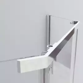 Душевой уголок Vincea Stresa 100х100 VSP-1S100CL, профиль хром, стекло Прозрачное
