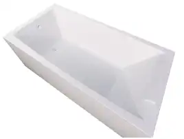 Акриловая ванна Marka One AELITA 180х80 01ае1880 прямоугольная, Белая