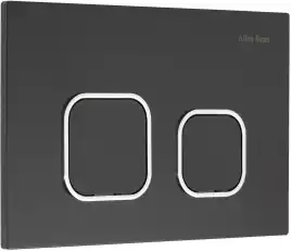 Клавиша смыва Allen Brau EVO O 9.2EV02.31 черный матовый