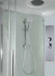 Душевая кабина AvaCan EM3812RT 120x80 см, средний поддон, с крышей, правая
