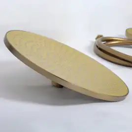 Встраиваемая душевая система AVS SLIMMER 811-121-BG, брашированное золото