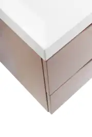 Тумба под раковину BelBagno MARINO-800-2C-SO-CL-P подвесная Capucino Lucido