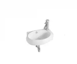 Раковина Aquatek 42х28х14,5 AQ5304-00 подвесная, угловая, Белая