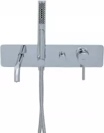 Смеситель для ванны с душем Allen Brau Priority 5.31A05-00 встраиваемый, с внутренней частью, Хром