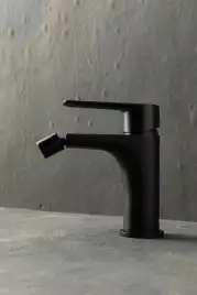 Смеситель для биде Allen Brau Eclipse 2.0 5.E1A10-31 черный матовый