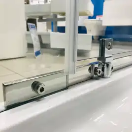 Душевой уголок AVS Фаворит 100x80 профиль хром, стекло прозрачное, 803-0025-195-1080-CR-T