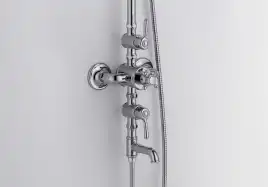 Душевая система Aquatek КЛАССИК AQ2543CR с термостатом, Хром