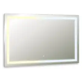 Зеркало с подсветкой AVS Корнер 120x80 см