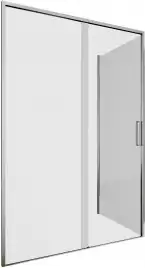 Душевой уголок Aquanet Pleasure Evo 130x80 AE65-130x80-CT профиль хром, прозрачное стекло