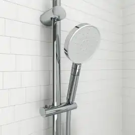 Душевая система IDDIS Swipe SWI3F97i76 с верхним тропическим душем цвет, Глянцевый хром