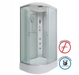 Душевая кабина Niagara Classic 130х90х215 NG-33394-14RF средний поддон, с гидромассажем, 333944RF