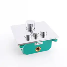 Смеситель для ванны и душа Vincea VSCV-431CH встраиваемый, трехфункциональный, хром