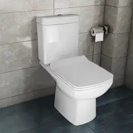 Унитаз-компакт Creo Ceramique TOURS  с функцией биде и тонким сидением микролифт