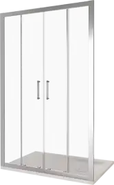 Душевая дверь Good Door Latte WTW-TD-170-C-WE, ЛА00032, профиль Белый, стекло Прозрачное