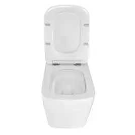 Унитаз подвесной Azario Cascad M AZ-10002 подвесной, безободковый, со смывом 