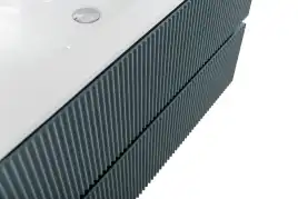 Тумба под раковину BelBagno UNO-1000-2C-SO-AO подвесная, Голубой Матовый