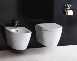 Биде подвесное BelBagno MARINO BB105BH, Белый
