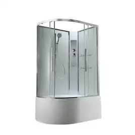 Душевая кабина AvaCan EM5812RNT 120x80 см, высокий поддон, без крыши, правая