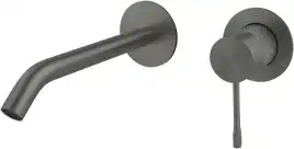 Смеситель для раковины Allen Brau Priority 4.0 5.31C03-MG (с внутренней частью) графит браш