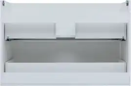 Тумба под раковину Aquanet Арт 100 белый матовый 313257