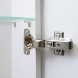 Зеркальный шкаф AZARIO Air 600*800 CS00084317 правосторонний, с подсветкой+подогрев,сенсорный выключатель