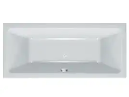 Акриловая прямоугольная ванна Kolpa-San Elektra 160x75 Basis 5820-01