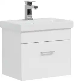 Тумба под раковину Aquanet Нота 50 (Moduo Slim) белый 246955