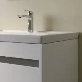 Тумба с раковиной IDDIS Zodiac X 70, подвесная, Белая, ZDX70W0i95K