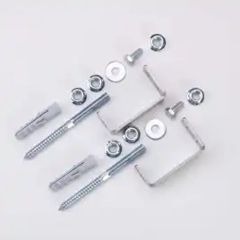 Унитаз с инсталляцией SET AQUATEK ПОЛАРИС-020 4в1 с сиденьем микролифт и Черной клавишей смыва