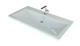 Раковина Grossman Alice 80, белая