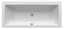 Акриловая ванна Ravak FORMY 01 170х75 C691000000 прямоугольная, Белая