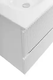 Тумба под раковину BelBagno UNO-700-2C-SO-BO подвесная, Bianco Opaco