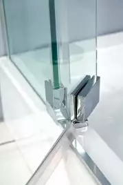 Душевой уголок CEZARES SLIDER-AH-1-80-90/100-C-Cr профиль Хром стекло Прозрачное