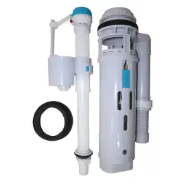 Унитаз-компакт Azario Black King AZ-8303-D напольный, безободковый, в комплекте с бачком и сиденьем микролифт, Черный матовый