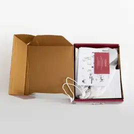 Смеситель для раковины Cezares COMFORT-LS-01-W0, Хром