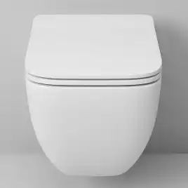 Подвесной унитаз Grossman GR-4447S безободковый, Белый глянцевый