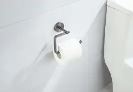 Держатель туалетной бумаги Aquatek Бетта AQ4608BGM, Оружейная сталь