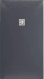 Душевой поддон Allen Brau Priority 160х90 из искусственного камня 8.31011-AM Черный