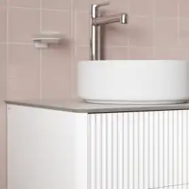 Тумбасо столешницей IDDIS Aiger 120, подвесная, Белая, AIG12W0i95K