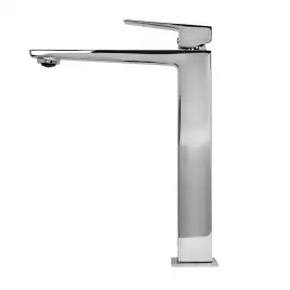 Смесители для раковины AVS NEW CUBE 811-251-CR высокий, хром
