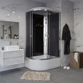 Душевая кабина Niagara Eco 110х80 E110/80/40R/TN высокий поддон