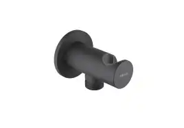 Шланговое подключение Aquatek  AQ2464MB, Черный матовый