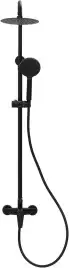 Душевая система Allen Brau Eclipse 5.E1006-31 черный матовый