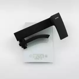 Смеситель для ванны Gappo G3207-6 с коротким изливом, Черный матовый
