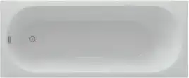 Акриловая ванна Aquatek Оберон 180х70 OBR180-0000216, без панели, каркаса и слив-перелива
