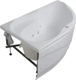 Акриловая ванна Aquanet Graciosa 150x90 L,  205325