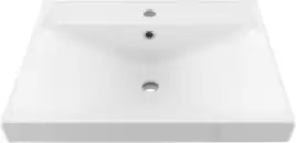 Раковина Aquanet Flash 60, белая, 333266