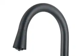 Смеситель для кухни Aquatek Вега AQ1085MB с подключением к фильтру с питьевой водой, Черный матовый