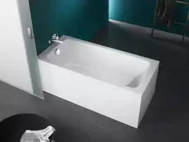 Стальная ванна Kaldewei CAYONO 750 170х75 275000013001 с покрытием easy-clean, Белая